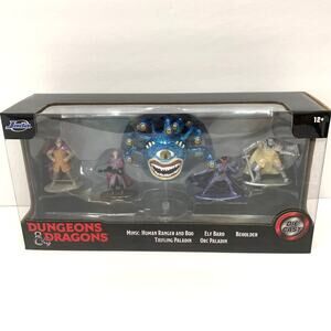 Dungeons & Dragons Jada Toys Nano METALFIGS Medium 5 Pack Die-Cast Collectible